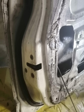 Замок двери, NISSAN, ATLAS, SH40, FD35, 1989, F, L