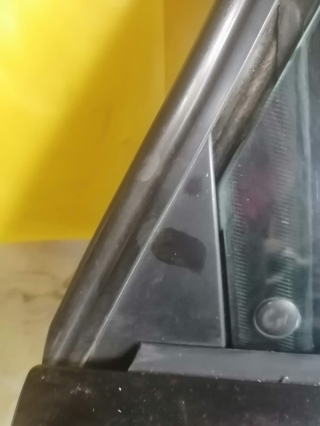 Уголок двери внешний, AUDI, 80, B3, 1991, R, R