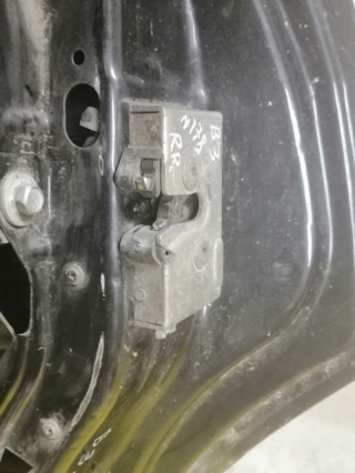 Замок двери, AUDI, 80, B3, 1991, R, R