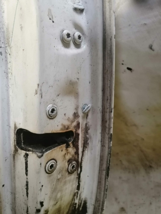 Дверь, TOYOTA, HIACE, RZH102V, 1RZ-E, 2002, F, R