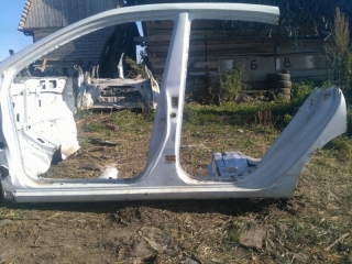 Порог со средней стойкой, BYD, F3, 4G15S, 2012, L