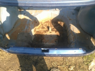 Панель кузова задняяя, ZAZ, CHANCE, 2010, R