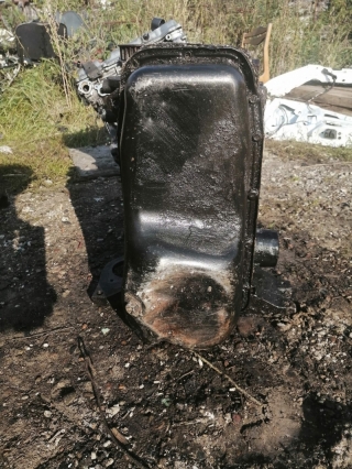 Поддон масляный двигателя, DAEWOO, NEXIA, N100, G15MF, 1997