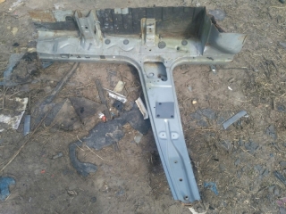 Порог со средней стойкой, CHEVROLET, LANOS, T100, A15SMS, 2006, L