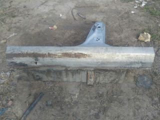 Порог со средней стойкой, CHEVROLET, LANOS, T100, A15SMS, 2006, L