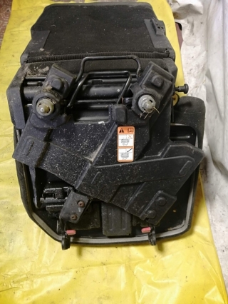 Сиденье, FORD, C-MAX, C214, 2006, R, L