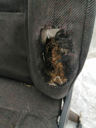 Сиденье, AUDI, 80, B3, 1991, F, L