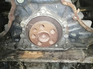 Крышка двигателя задняя, HYUNDAI, ACCENT II, LC, G4EC, 2005