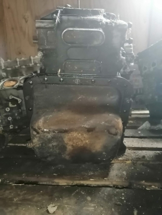 Поддон масляный двигателя, MAZDA, TITAN, WGFAT, SL, 1989, верх