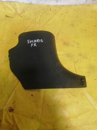 Накладка на стойку, HYUNDAI, SOLARIS, RB, G4FC, 2011, F, R, низ, 85824-1R000