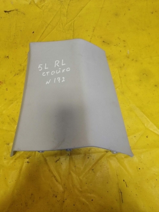 Накладка на стойку, SKODA, YETI, 0F0F, CBZB TSI, 2012, R, L, верх, 5L6867245