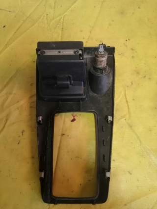 Накладка консоли кпп, NISSAN, BLUEBIRD, QU14, SR20DE, 1997, 96941-4J500