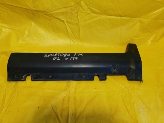 Накладка на порог наружняя, KIA, SPORTAGE, KM, R, L, 87763-0Z000