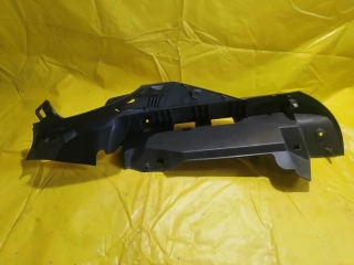 Направляющая  шторки багажника, FORD, FOCUS, CB4, QQDB, 2007, 4М51-A613C47-A