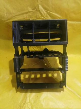 Рамка магнитолы, AUDI, 80, B3, 1991, 893857183