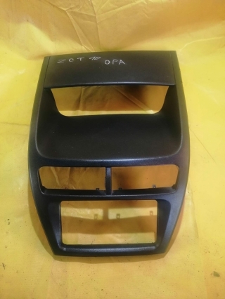 Рамка магнитолы, TOYOTA, OPA, ZCT10, 1ZZ-FE, 2000, 55412-186H0