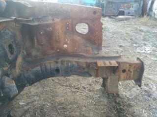 Лонжерон, KIA, SPORTAGE, KM, 2007-2008, F, L