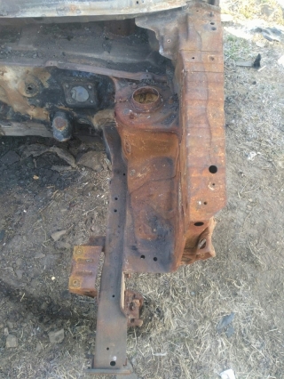 Лонжерон, KIA, SPORTAGE, KM, 2007-2008, F, L