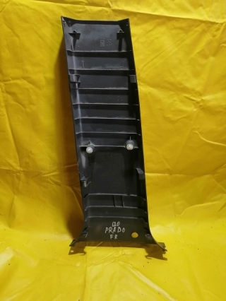 Накладка на стойку, TOYOTA, LAND CRUISER PRADO, GRJ120, 1GR-FE, 2008, R, низ, 62413-60061