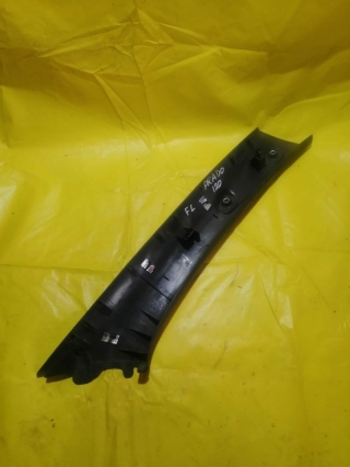 Накладка на стойку, TOYOTA, LAND CRUISER PRADO, GRJ120, 1GR-FE, 2008, F, L, верх, 62212-60140