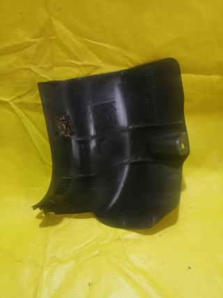 Накладка на стойку, TOYOTA, COROLLA RUNX, ZZE122, 1ZZ-FE, 2003, F, R, низ, 62111-13070