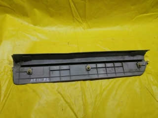 Накладка на порог внутренняя, TOYOTA, COROLLA SPASIO, AE111, 4A-FE, 1998, F, L, 67914-12210