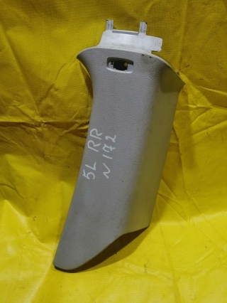 Накладка на стойку, SKODA, YETI, 0F0F, CBZB TSI, 2012, R, R, верх, 5L6867288