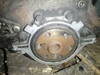 Крышка двигателя задняя, FORD, FOCUS, DFW, EYDK, 2004