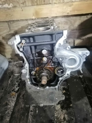 Полукольцо коленвала, TOYOTA, COROLLA, NZE121, 1NZ-FE, 2001