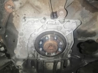 Крышка двигателя задняя, AUDI, A8, D2, AQD, 1999