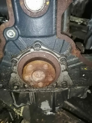 Крышка двигателя задняя, HYUNDAI, ELANTRA, XD, G4ED, 2005