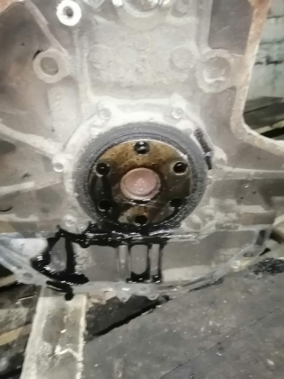 Крышка двигателя задняя, MAZDA, CAPELLA WAGON, GW8W, FP-DE, 1998