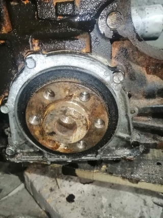 Крышка двигателя задняя, NISSAN, PRIMERA CAMINO, WQP11, QG18DE, 1999