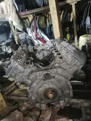 Крышка двигателя задняя, LEXUS, GS430, UZS190, 3UZ-FE, 2006