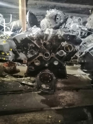 Крышка двигателя задняя, MITSUBISHI, DIAMANT, F31A, 6G73, 1996