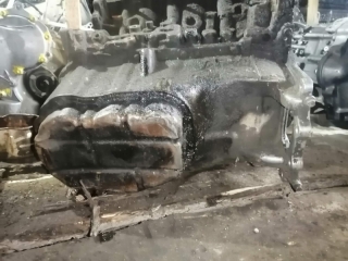 Поддон масляный двигателя, MITSUBISHI, DIAMANT, F31A, 6G73, 1996, низ