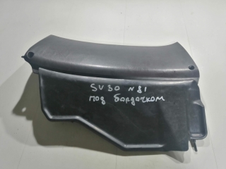 Накладка под бардачок, TOYOTA, VISTA, SV30, 4S-FE, 1992, 55303-32010