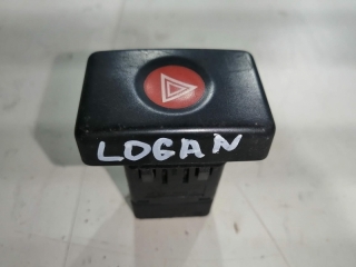 Кнопка аварийной сигнализации, RENAULT, LOGAN, LS0H, K7MF710, 2009