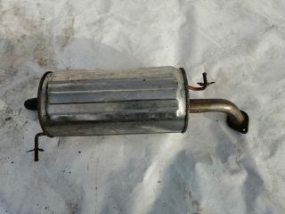 Глушитель, HYUNDAI, GETZ, TB, G4EA, 2003