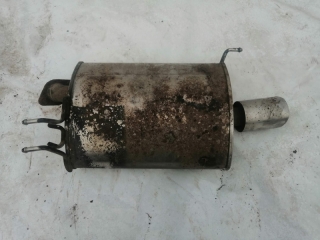 Глушитель, HONDA, ACCORD, CL7, K24, 2005