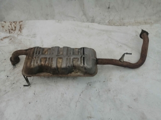 Глушитель, KIA, SORENTO, BL, D4CB, 2002