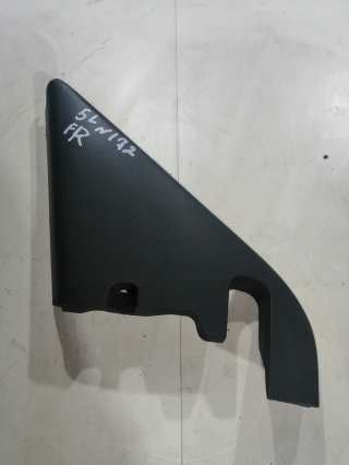 Уголок двери внутренний, SKODA, YETI, 0F0F, CBZB TSI, 2012, F, R, 5L0837937