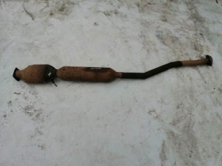 Резонатор, ISUZU, GEMINI, JT151F, 4XC1, 1991, F