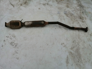 Резонатор, ISUZU, GEMINI, JT151F, 4XC1, 1991, F