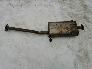 Глушитель, NISSAN, SERENA, VC24, YD25DDTi, 2000