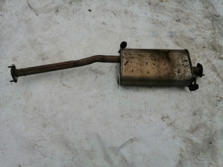 Глушитель, NISSAN, SERENA, VC24, YD25DDTi, 2000