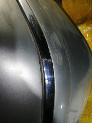 Бампер, VOLKSWAGEN, PASSAT B5, 3B3, AWM, 2001, R