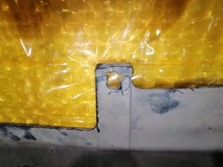 Бампер, VOLKSWAGEN, PASSAT B5, 3B3, AWM, 2001, R