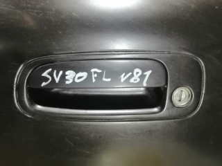 Ручка двери внешняя, TOYOTA, VISTA, SV30, 4S-FE, 1992, F, L