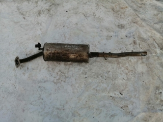 Глушитель, TOYOTA, PLATZ, SCP11, 1SZ-FE, 2001